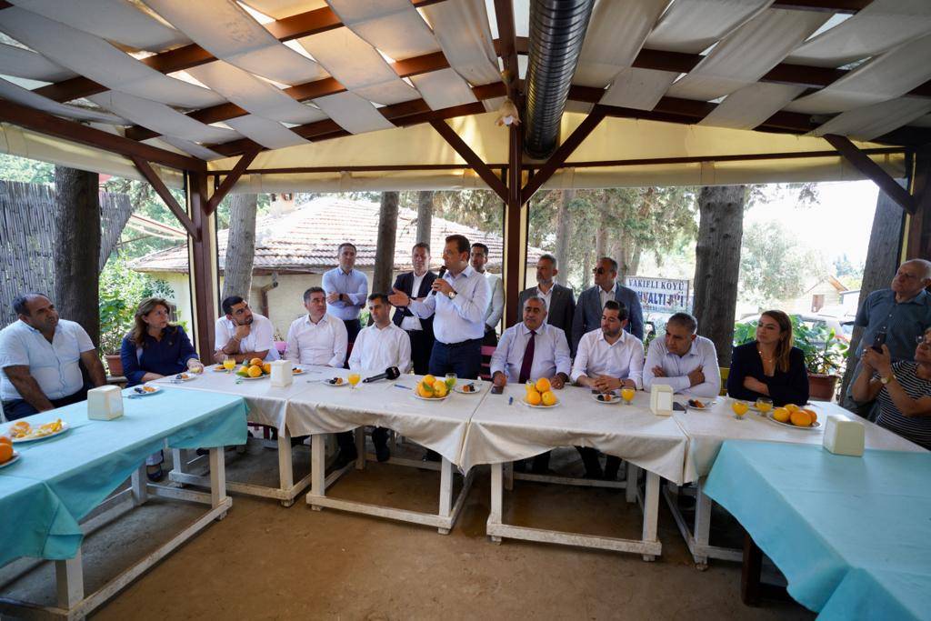 İmamoğlu Hatay'da, son Ermeni köyünde... 'Yaralarınıza ilaç olmaya gayret ettik, olmaya devam edeceğiz' 4